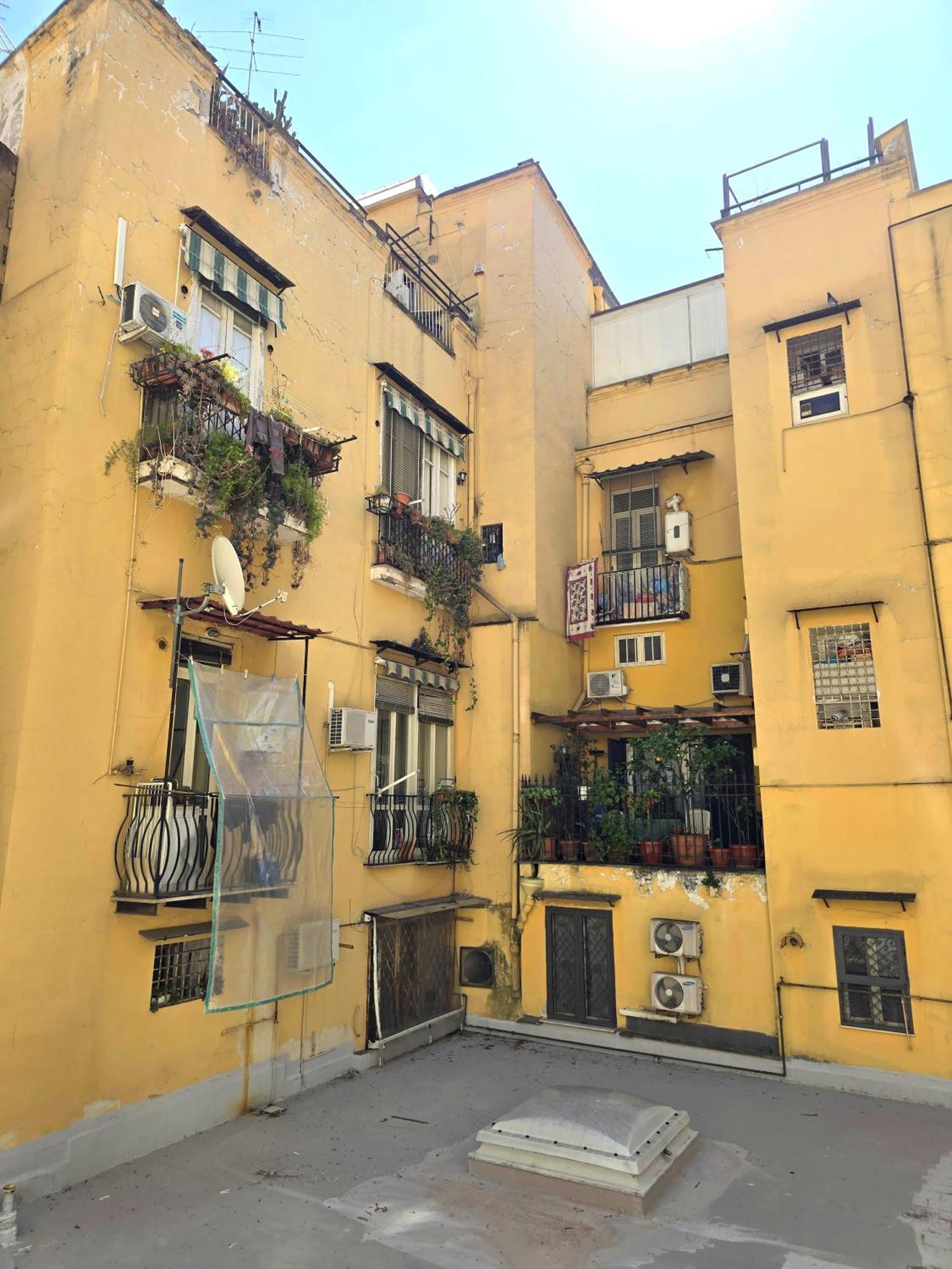 Casa Vacanze Oikia - Room Girasole Neapol Exteriér fotografie